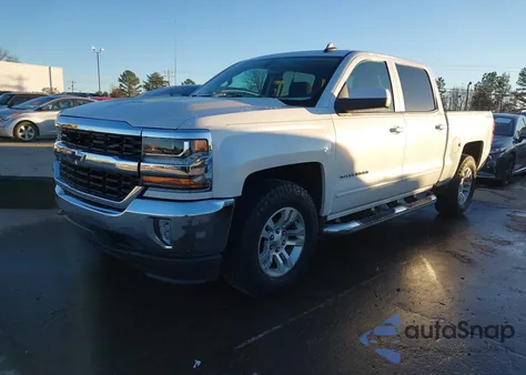 2016 Chevrolet Silverado 1500 1Lt из США, поврежденный, VIN 3GCUKREC2GG237467
